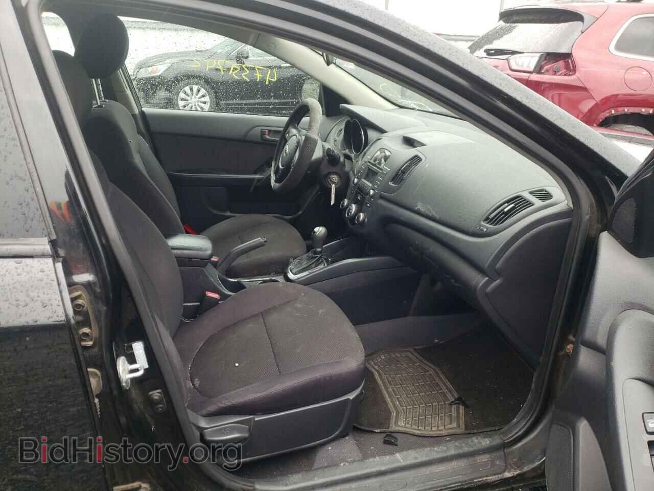 2012 KIA FORTE - VIN: KNAFU4A27C5480807 - Фото 5