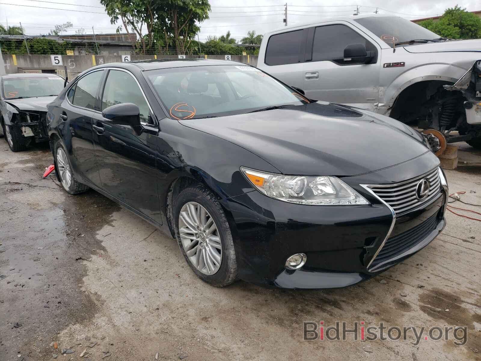 Фотография JTHBK1GG1E2142184 - LEXUS ES350 2014