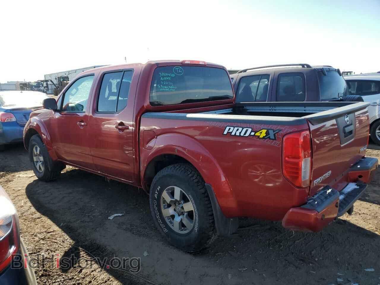 2013 NISSAN FRONTIER - VIN: 1N6AD0EV3DN734943 - Фото 2