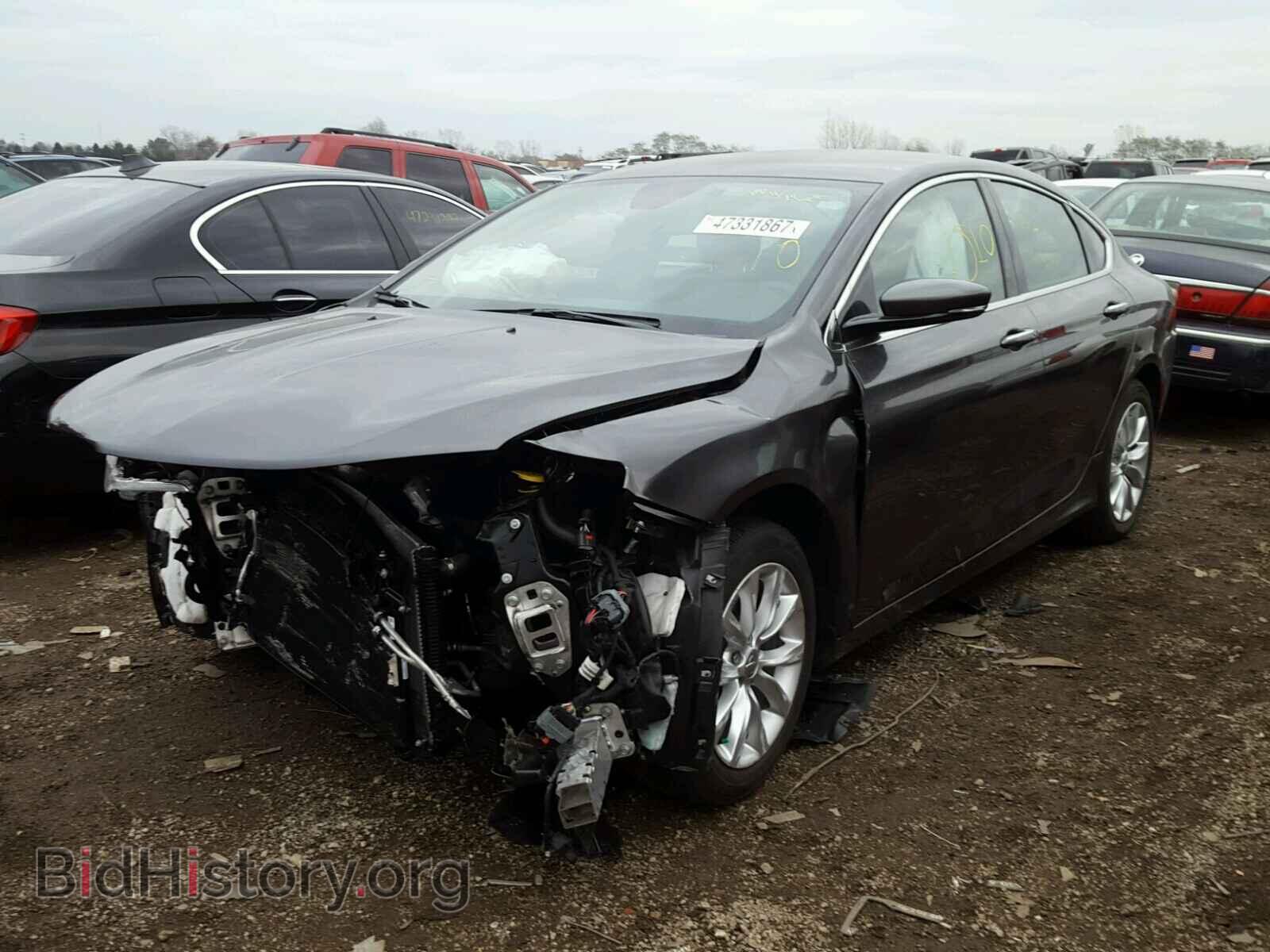 2015 CHRYSLER 200 - VIN: 1C3CCCCBXFN525828 - Фото 2