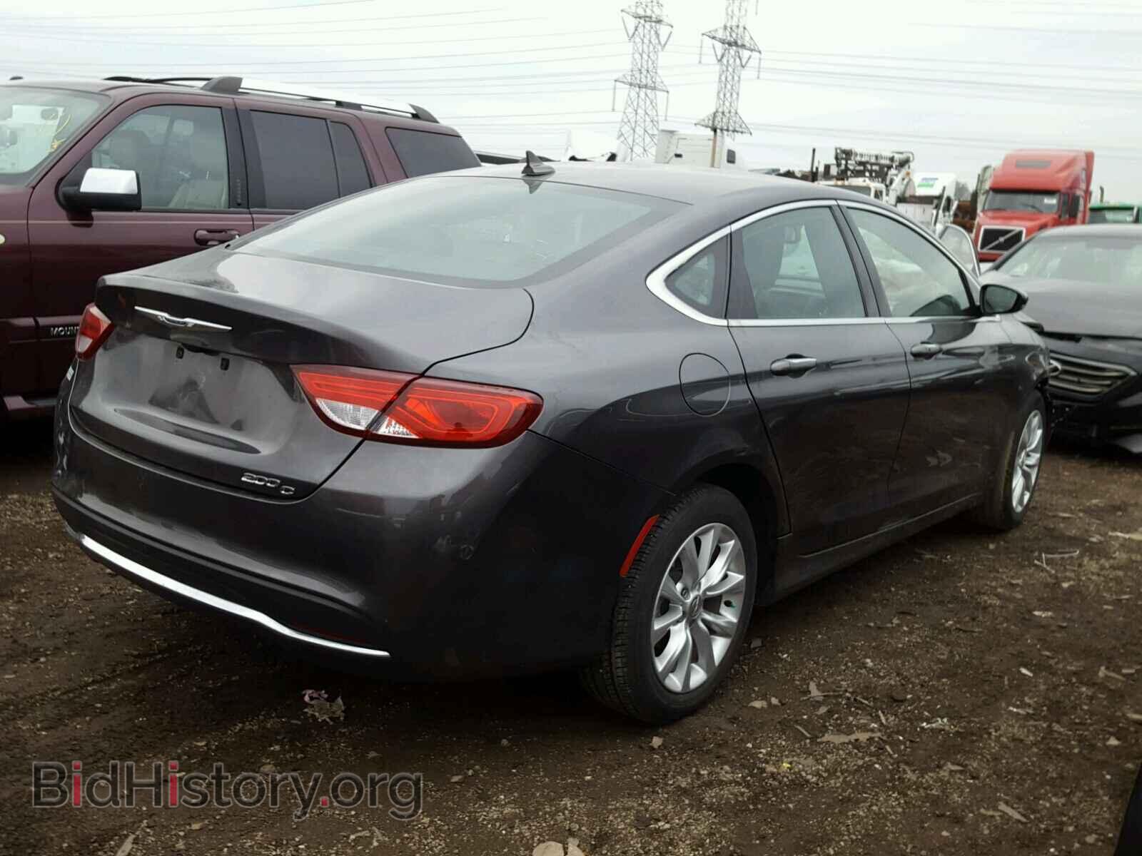2015 CHRYSLER 200 - VIN: 1C3CCCCBXFN525828 - Фото 4