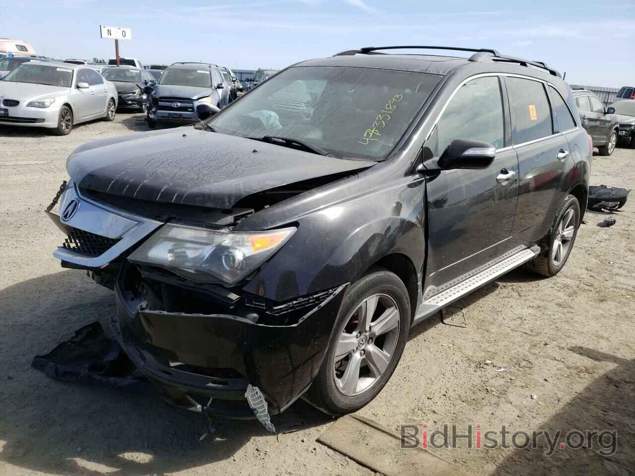 Фотография 2HNYD2H42BH529808 - ACURA MDX 2011