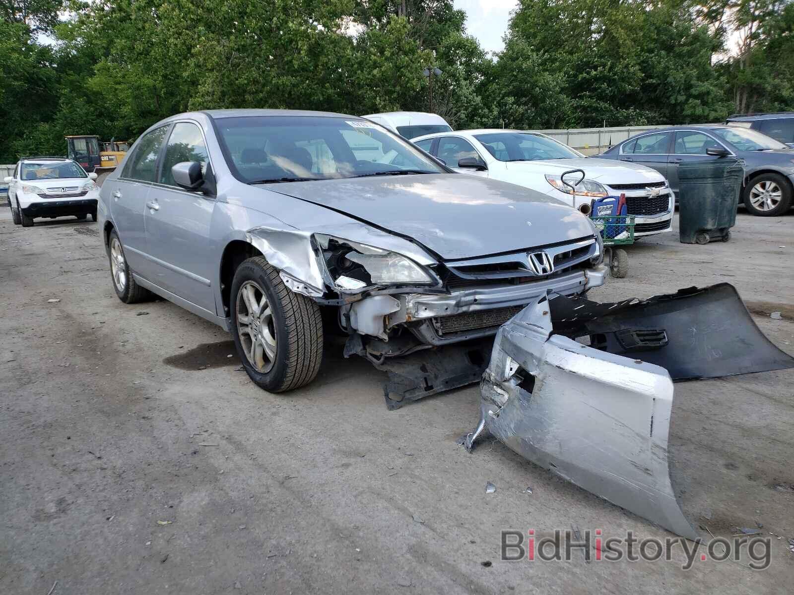 Photo 1HGCM56897A140811 - HONDA ACCORD 2007