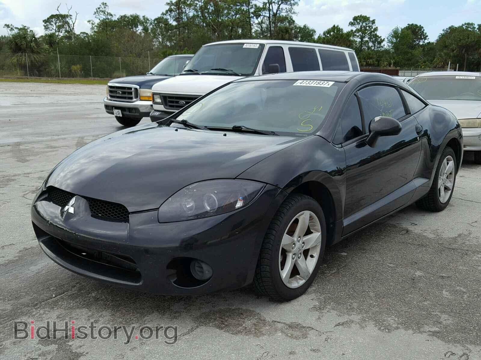 2007 MITSUBISHI ECLIPSE - VIN: 4A3AK24F07E018968 - Photo 2