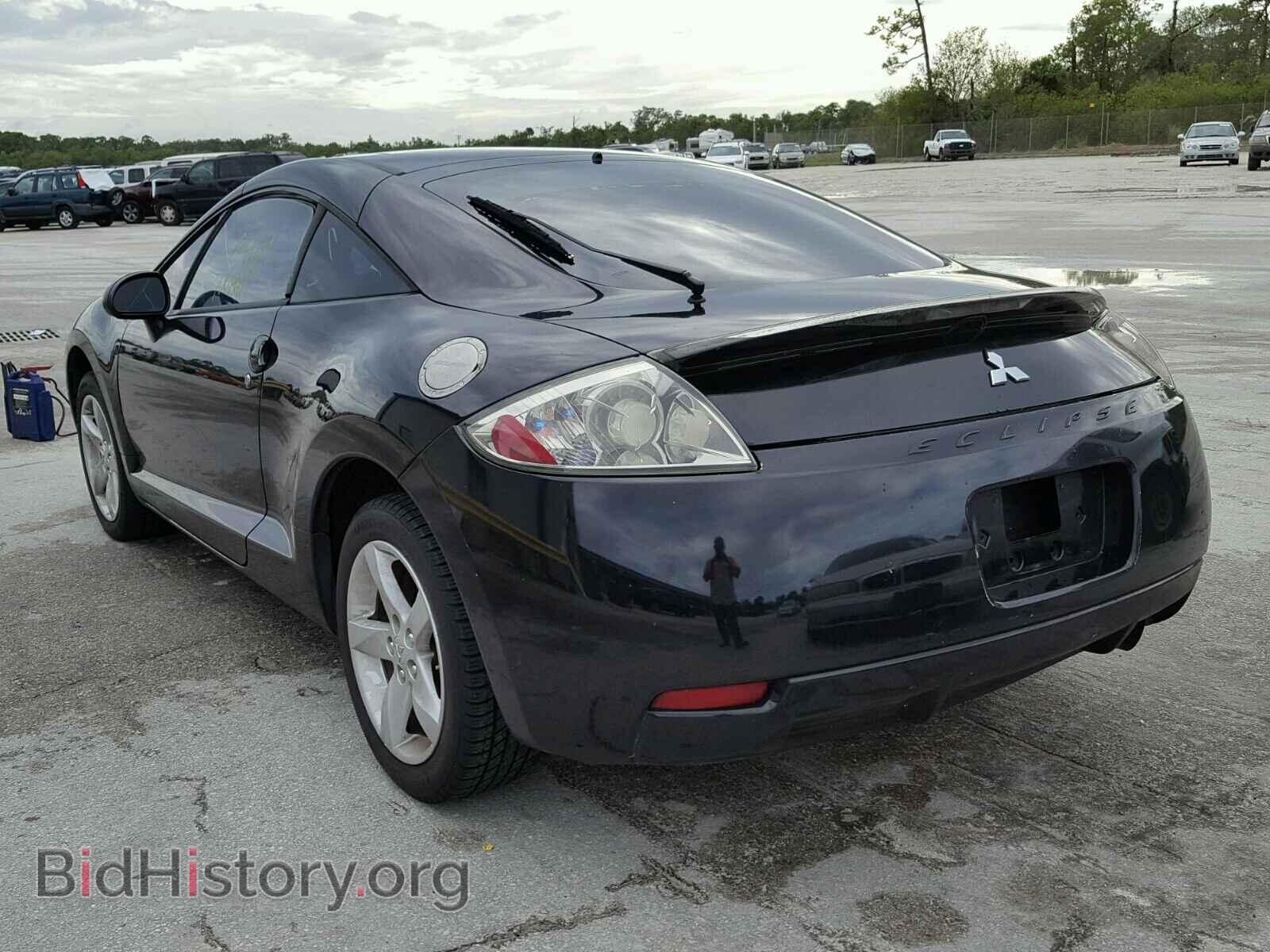 2007 MITSUBISHI ECLIPSE - VIN: 4A3AK24F07E018968 - Photo 3