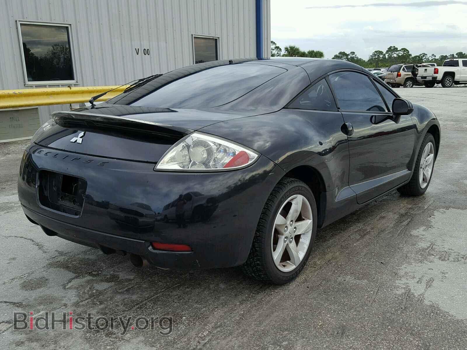 2007 MITSUBISHI ECLIPSE - VIN: 4A3AK24F07E018968 - Photo 4