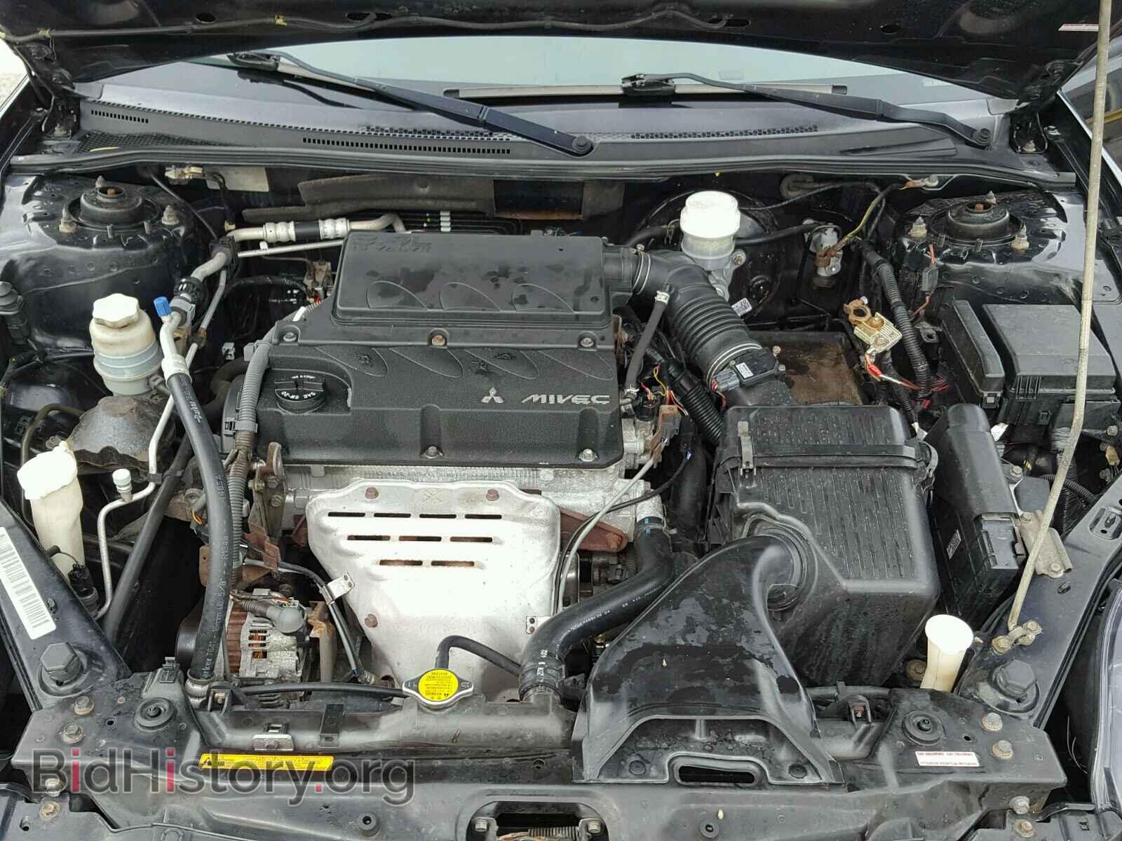 2007 MITSUBISHI ECLIPSE - VIN: 4A3AK24F07E018968 - Photo 7