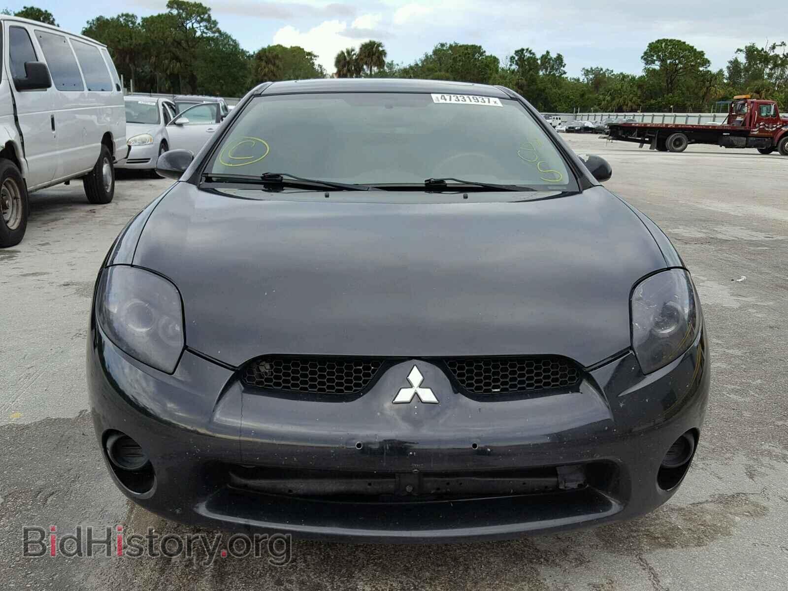 2007 MITSUBISHI ECLIPSE - VIN: 4A3AK24F07E018968 - Photo 9