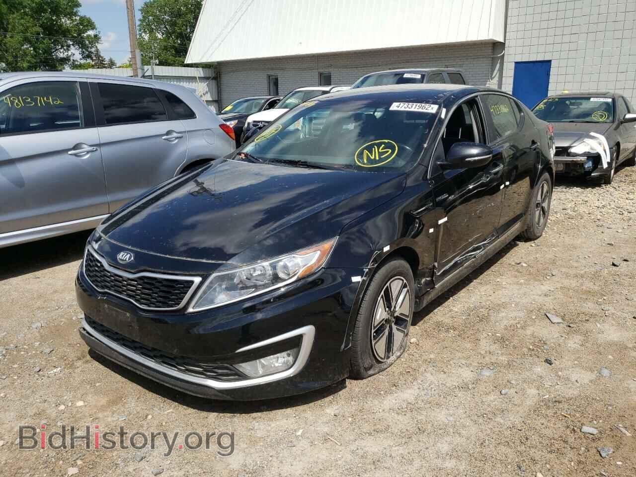 2013 KIA OPTIMA - VIN: KNAGM4AD4D5046402 - Photo 2