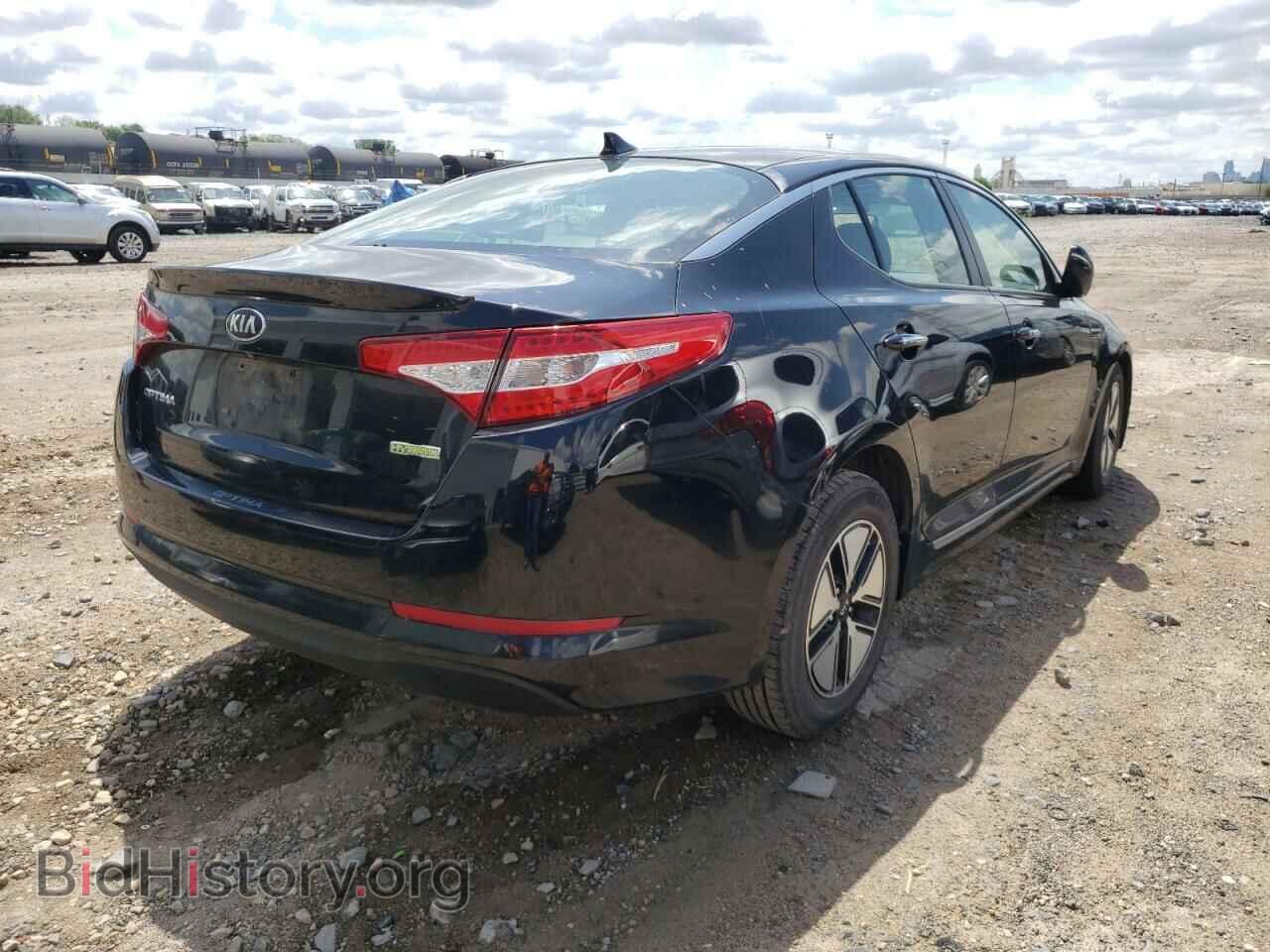 2013 KIA OPTIMA - VIN: KNAGM4AD4D5046402 - Photo 4