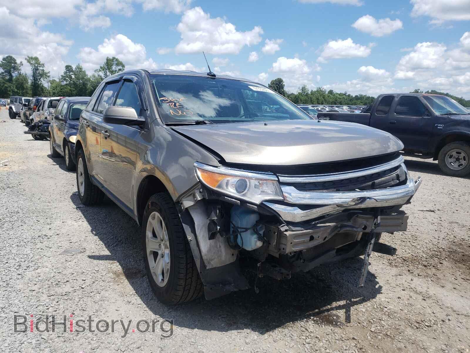 Фотография 2FMDK3JC8DBC78876 - FORD EDGE 2013