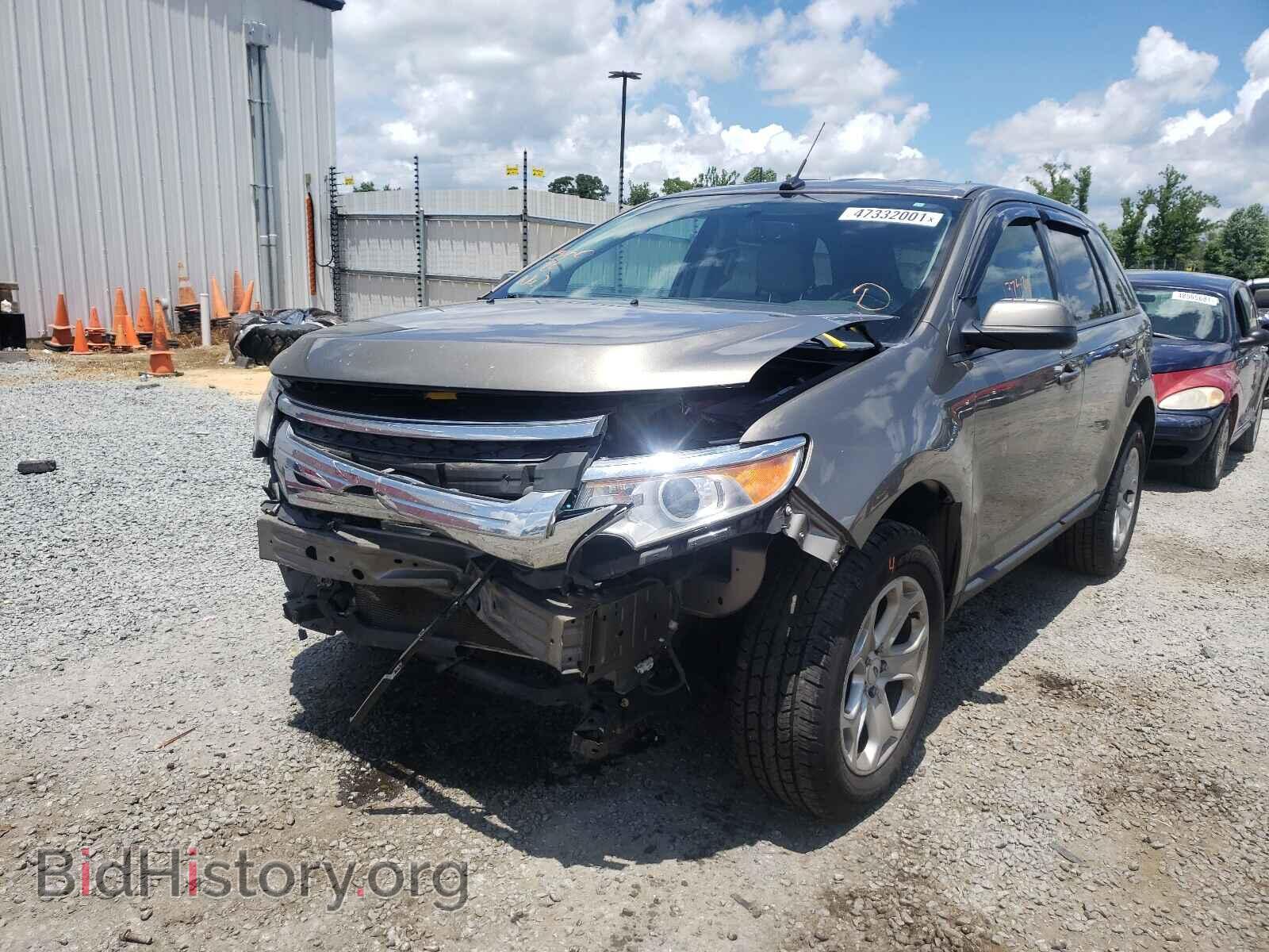2013 FORD EDGE - VIN: 2FMDK3JC8DBC78876 - Фото 2