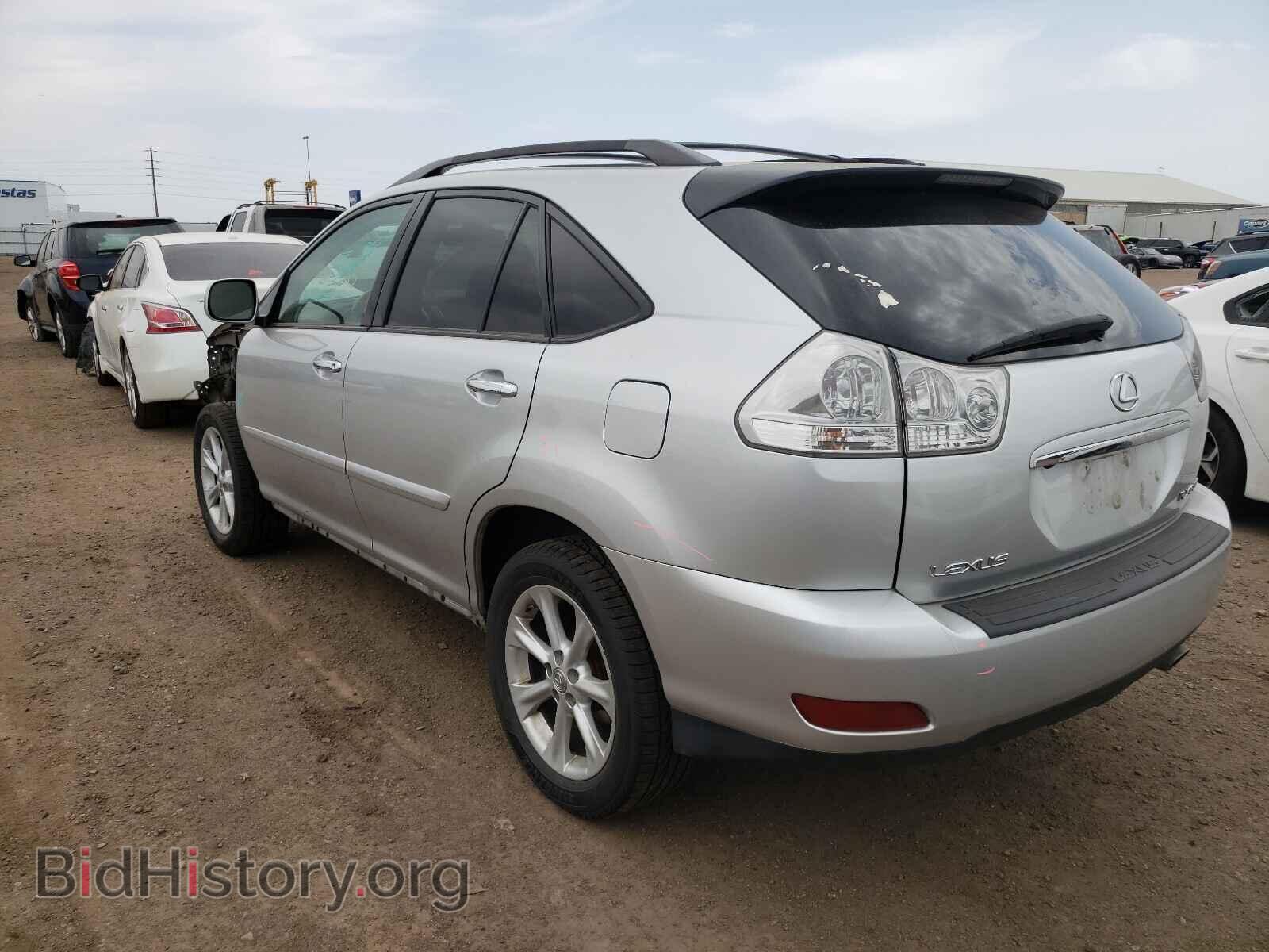 2009 LEXUS RX350 - VIN: 2T2HK31UX9C132276 - Фото 3