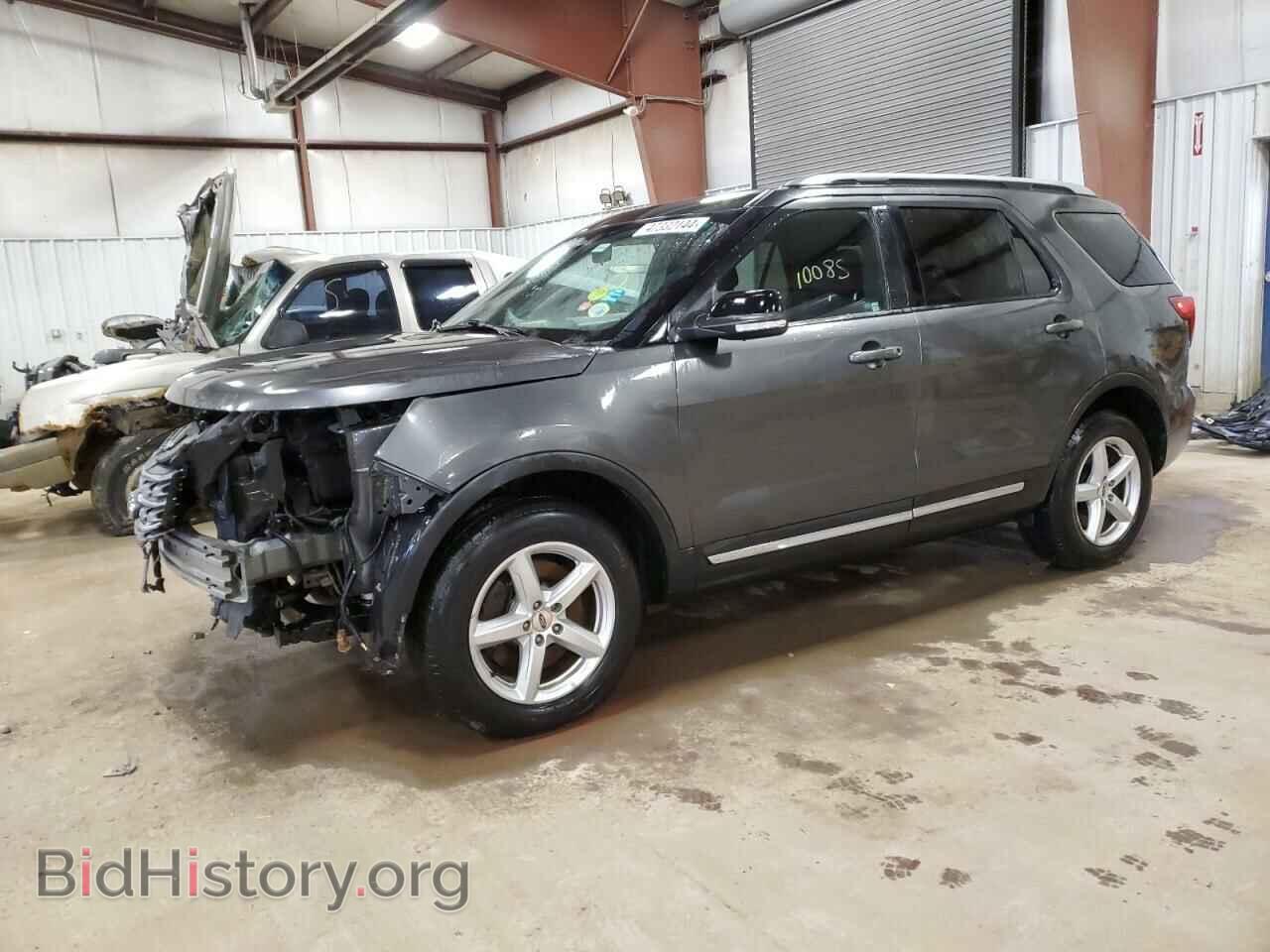 Фотография 1FM5K8D84HGB00342 - FORD EXPLORER 2017