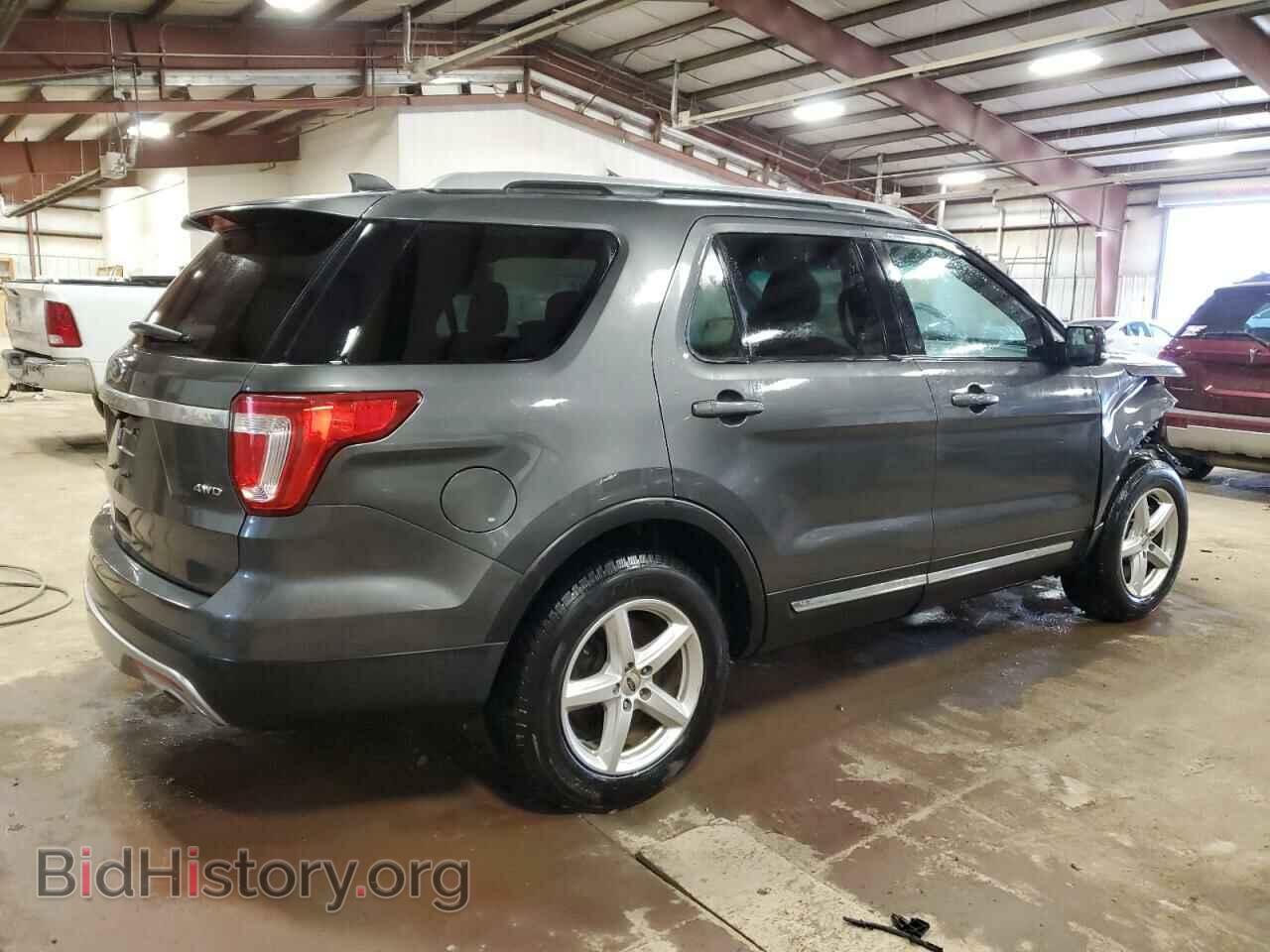 2017 FORD EXPLORER - VIN: 1FM5K8D84HGB00342 - Фото 3