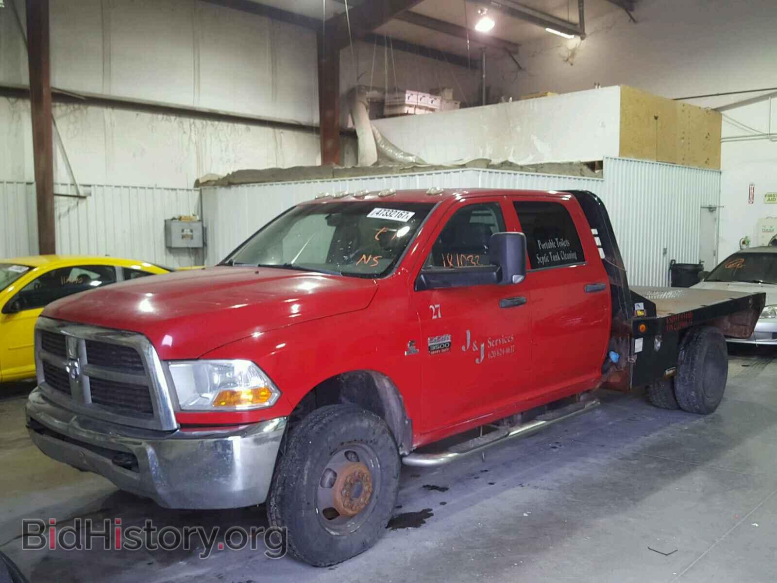 2012 DODGE RAM 3500 - VIN: 3C7WDTCL5CG190645 - Фото 2