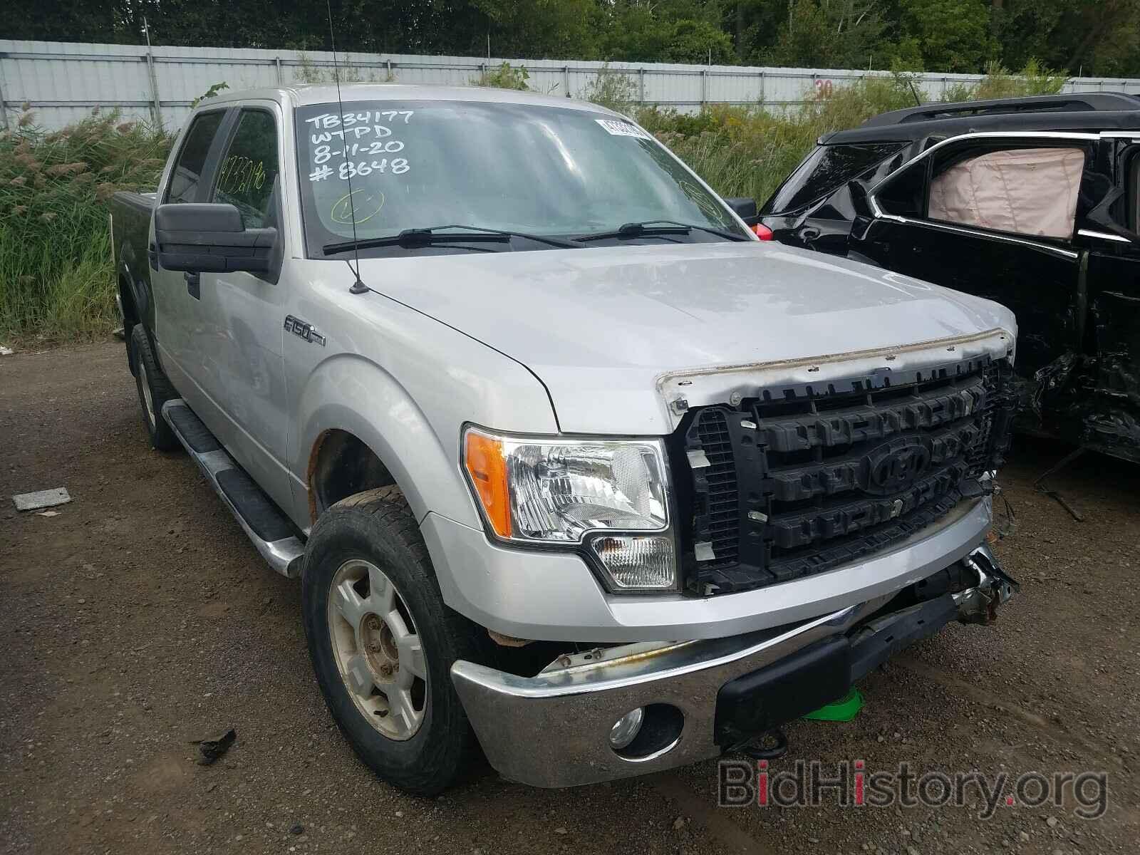 Photo 1FTPW14V99FA08648 - FORD F150 2009