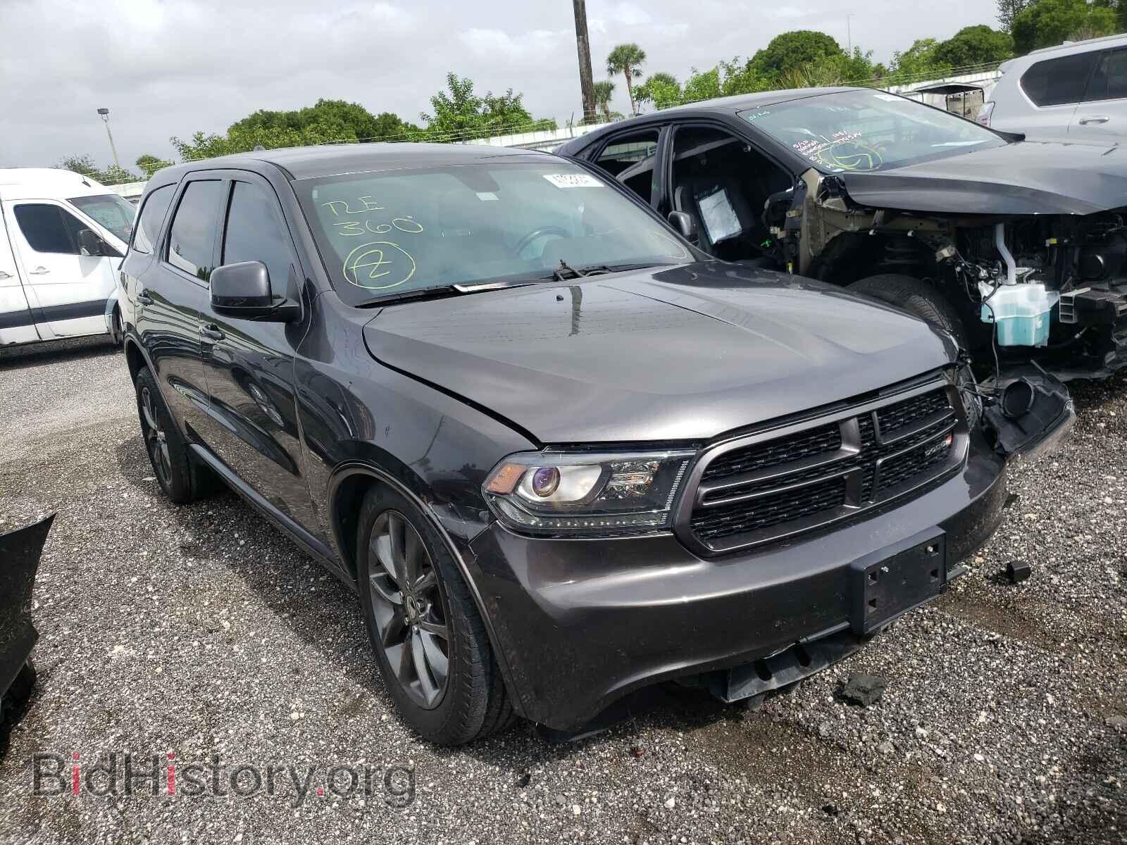 Фотография 1C4RDHAGXFC737302 - DODGE DURANGO 2015
