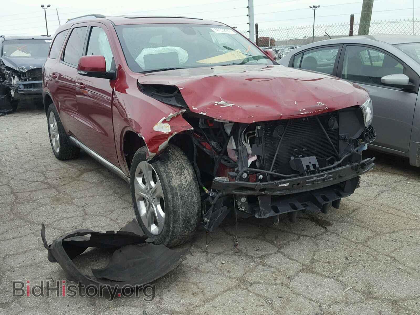 Фотография 1C4RDJDG6EC539902 - DODGE DURANGO 2014