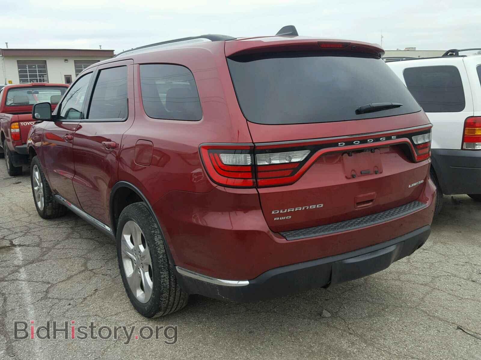 2014 DODGE DURANGO - VIN: 1C4RDJDG6EC539902 - Фото 3