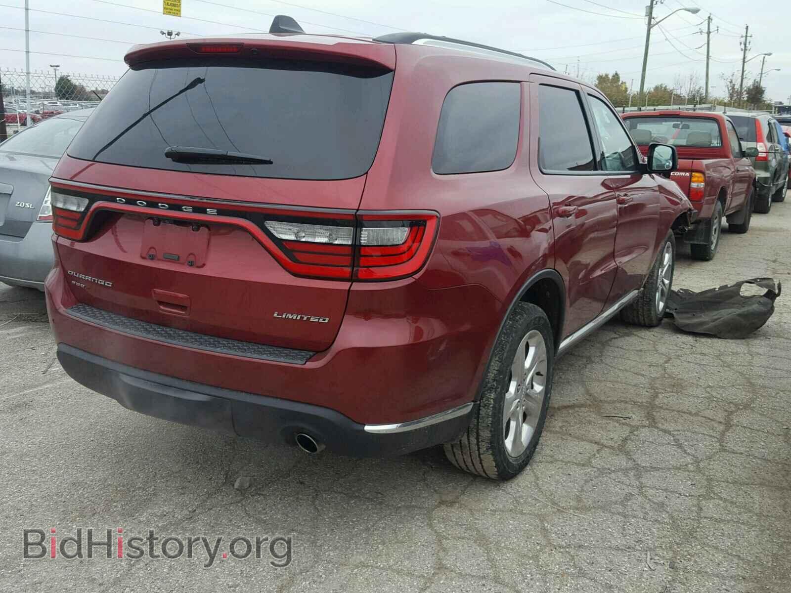 2014 DODGE DURANGO - VIN: 1C4RDJDG6EC539902 - Фото 4