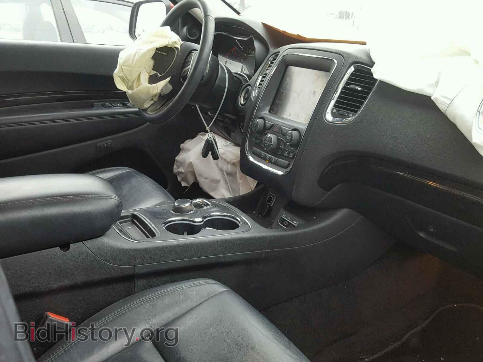 2014 DODGE DURANGO - VIN: 1C4RDJDG6EC539902 - Фото 5