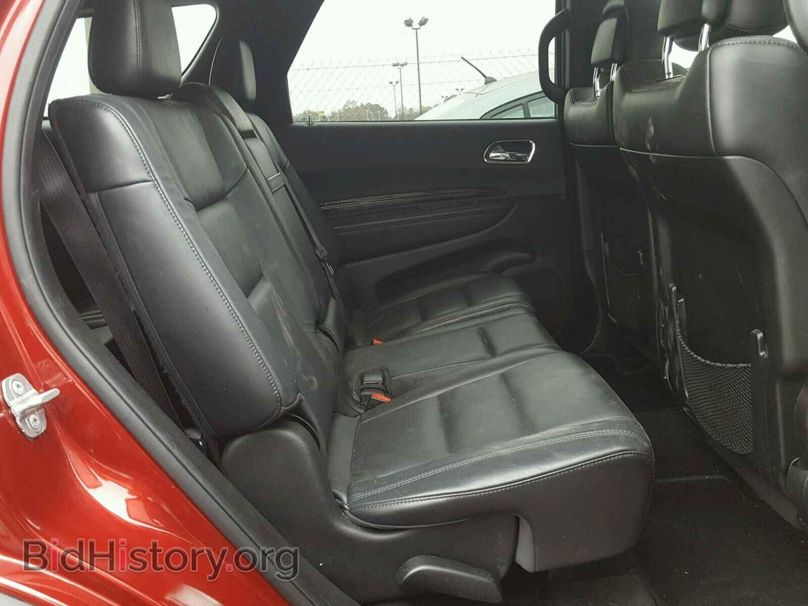 2014 DODGE DURANGO - VIN: 1C4RDJDG6EC539902 - Фото 6