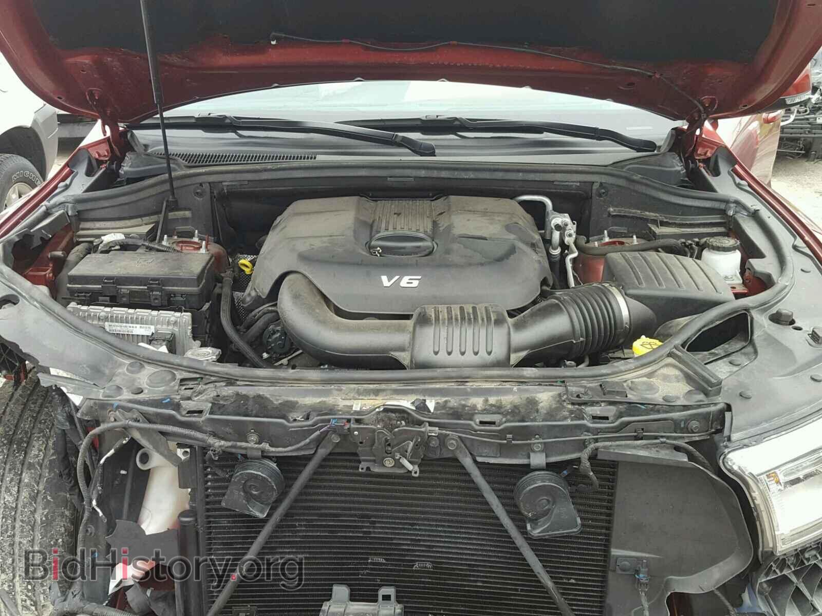 2014 DODGE DURANGO - VIN: 1C4RDJDG6EC539902 - Фото 7