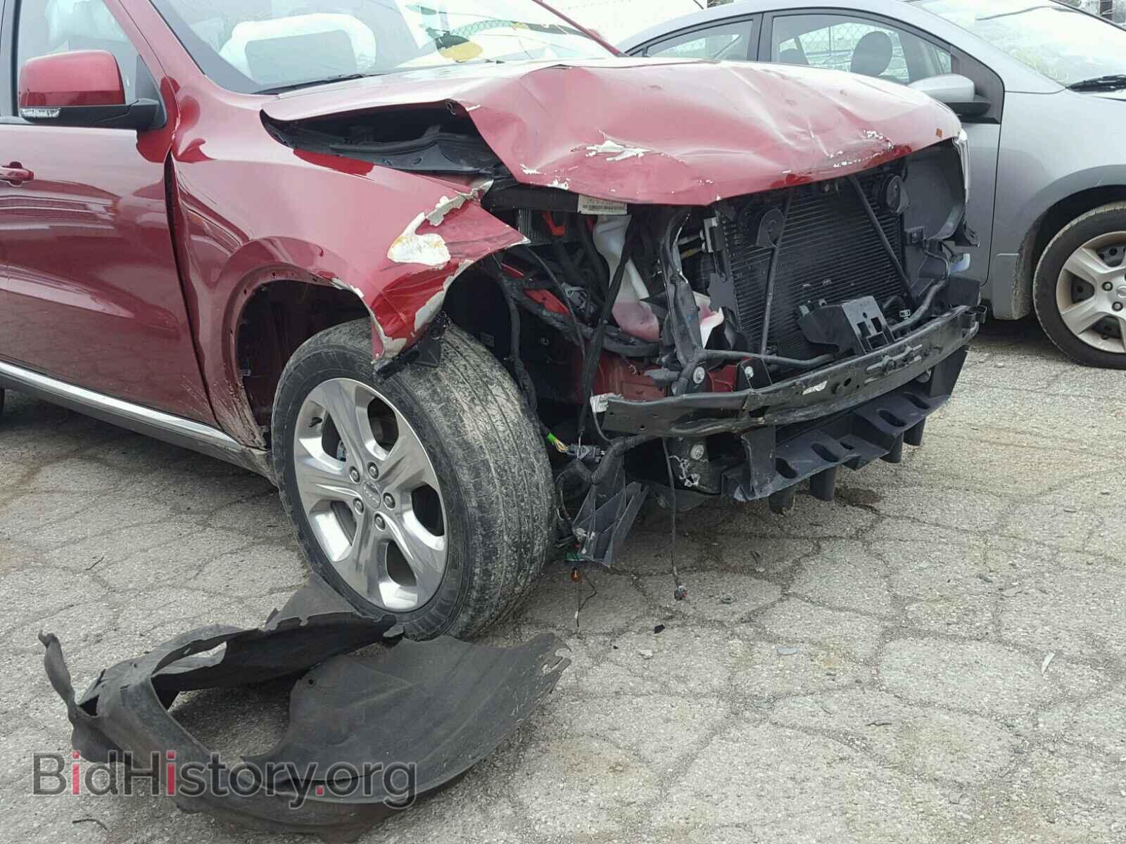 2014 DODGE DURANGO - VIN: 1C4RDJDG6EC539902 - Фото 9