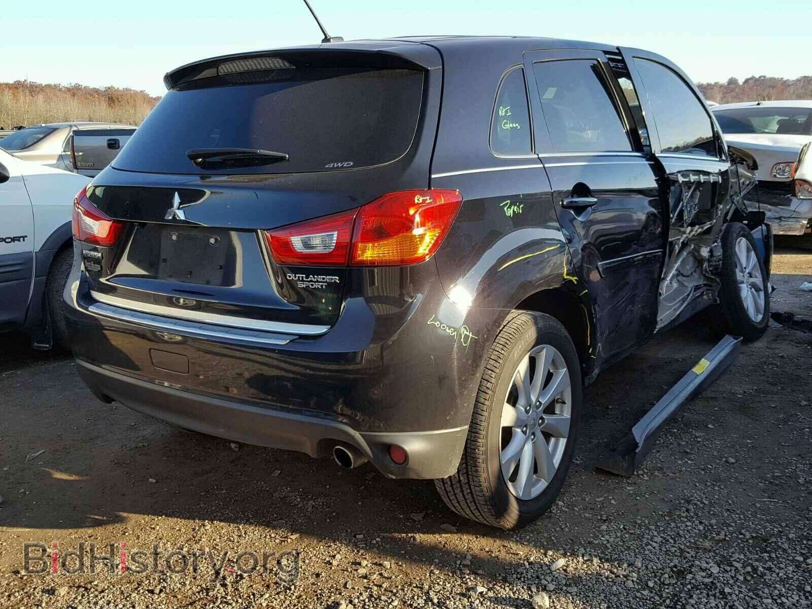 2015 MITSUBISHI OUTLANDER - VIN: 4A4AR4AU7FE007244 - Фото 4