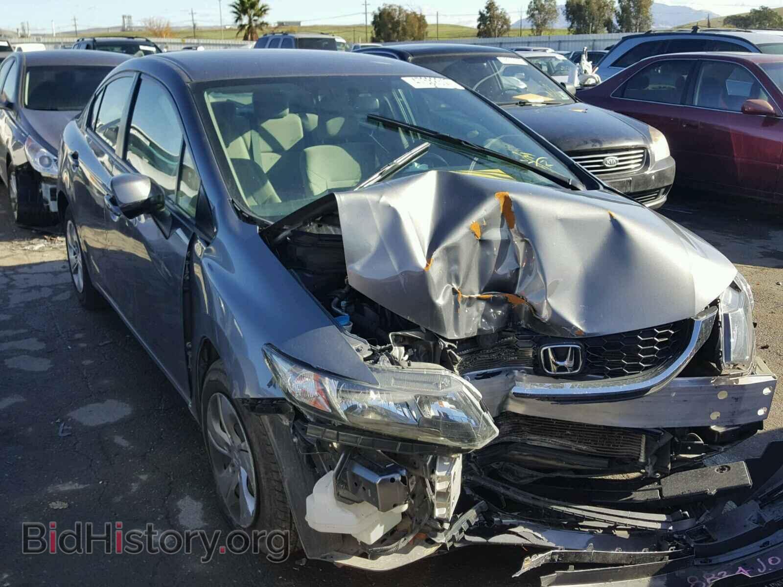 Фотография 19XFB2F54DE264189 - HONDA CIVIC 2013