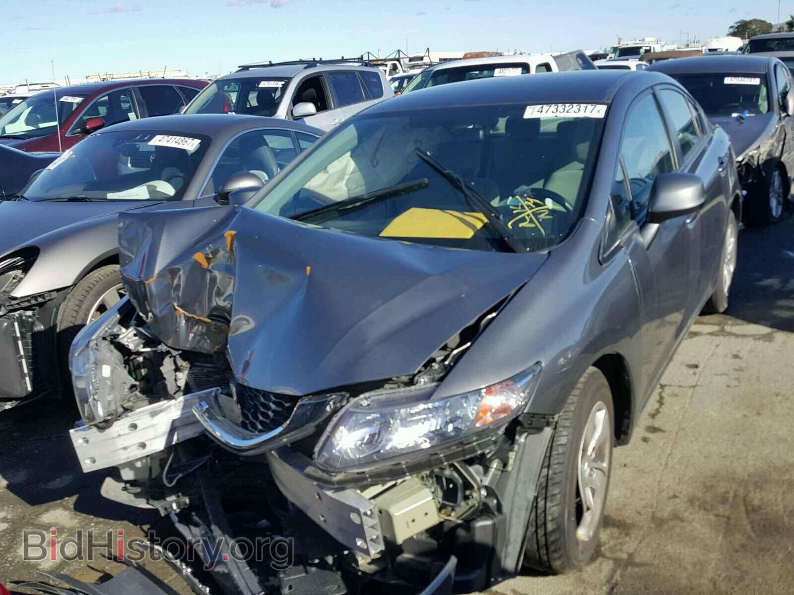 2013 HONDA CIVIC - VIN: 19XFB2F54DE264189 - Фото 2