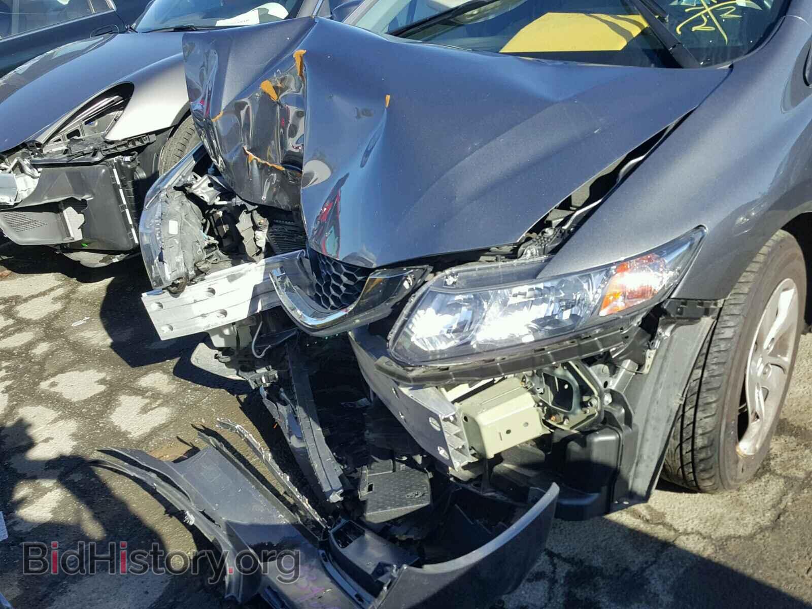 2013 HONDA CIVIC - VIN: 19XFB2F54DE264189 - Фото 9