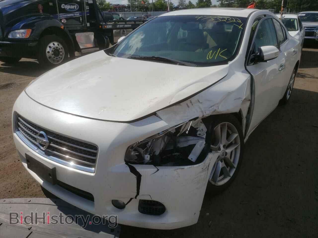 2011 NISSAN MAXIMA - VIN: 1N4AA5AP4BC816131 - Фото 2
