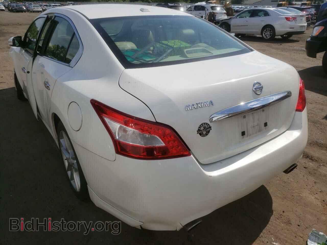 2011 NISSAN MAXIMA - VIN: 1N4AA5AP4BC816131 - Фото 3