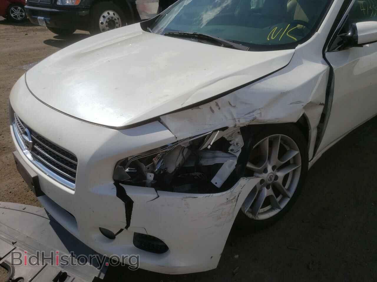 2011 NISSAN MAXIMA - VIN: 1N4AA5AP4BC816131 - Фото 9