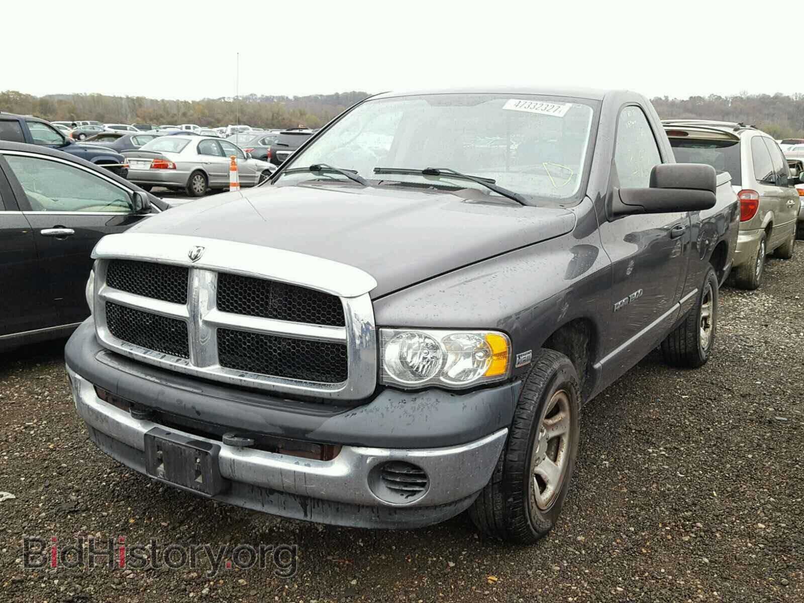 2003 DODGE RAM 1500 - VIN: 1D7HA16D93J565819 - Фото 2