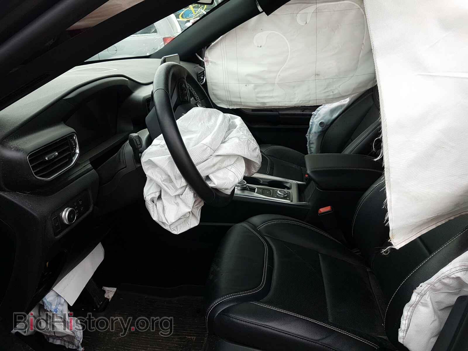 2020 FORD EXPLORER - VIN: 1FM5K8GC2LGA05481 - Фото 5