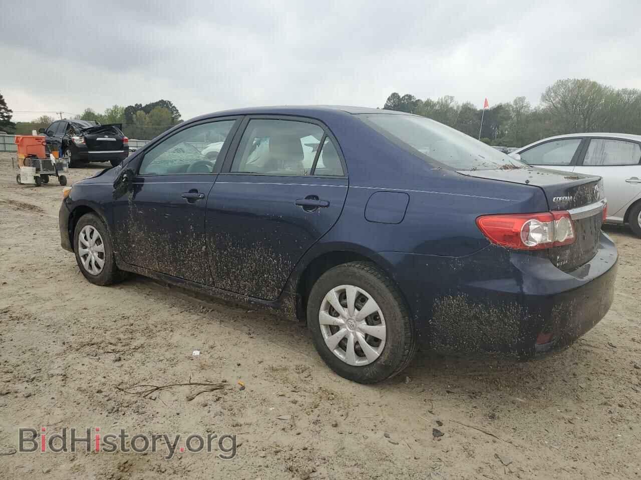 2011 TOYOTA COROLLA - VIN: 2T1BU4EE1BC639750 - Фото 2
