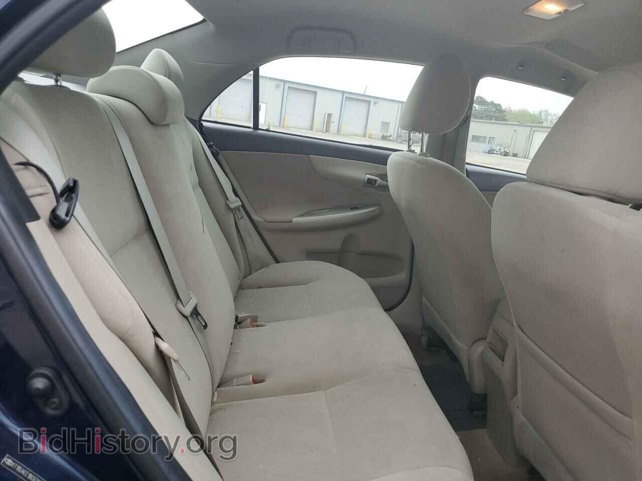 2011 TOYOTA COROLLA - VIN: 2T1BU4EE1BC639750 - Фото 10