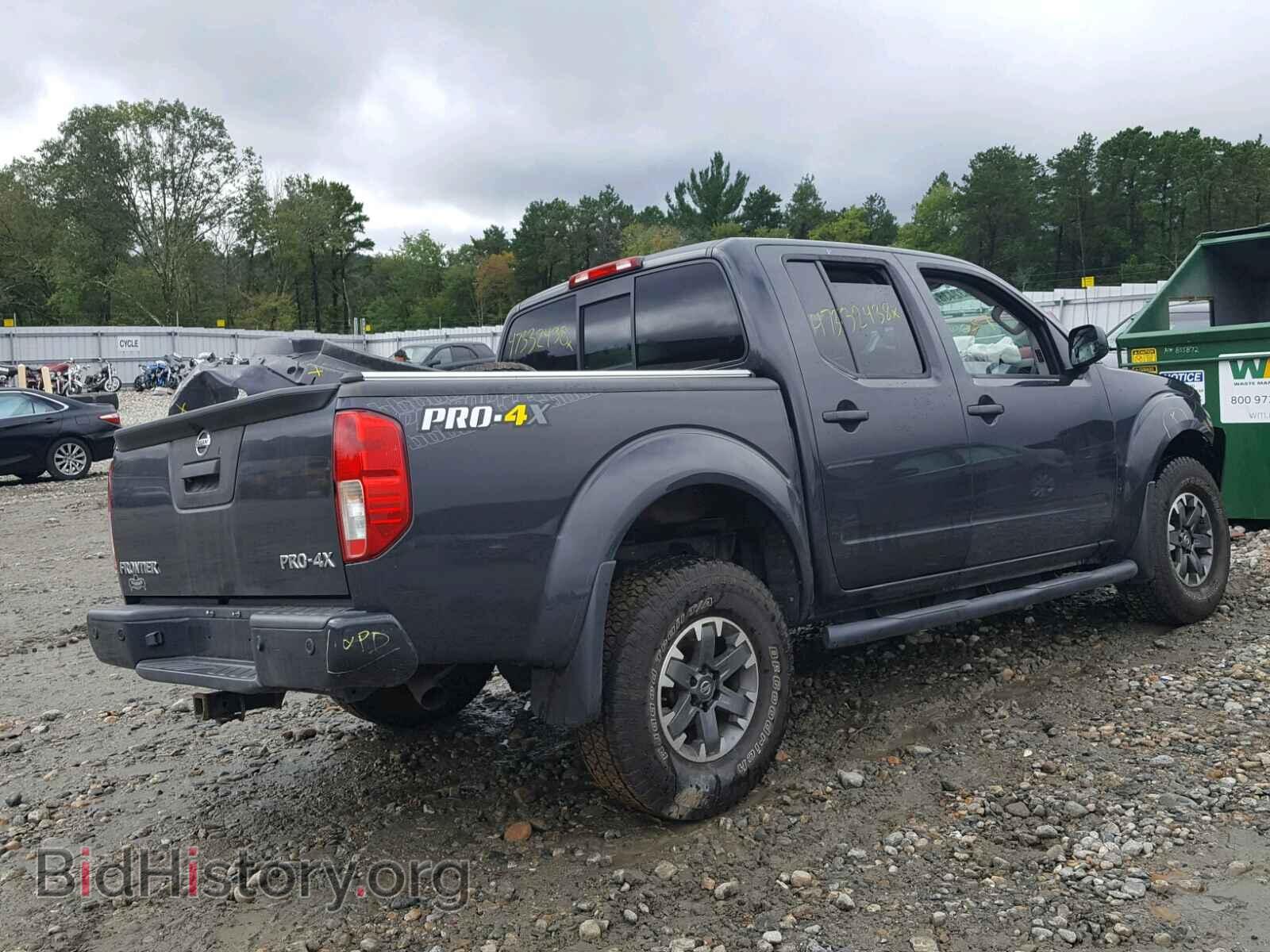 2015 NISSAN FRONTIER S - VIN: 1N6AD0EV2FN708000 - Фото 4