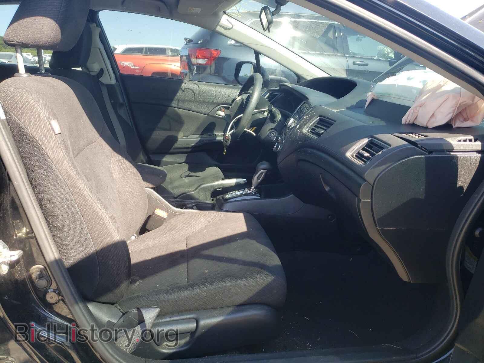 2013 HONDA CIVIC - VIN: 2HGFB2F54DH516271 - Фото 5