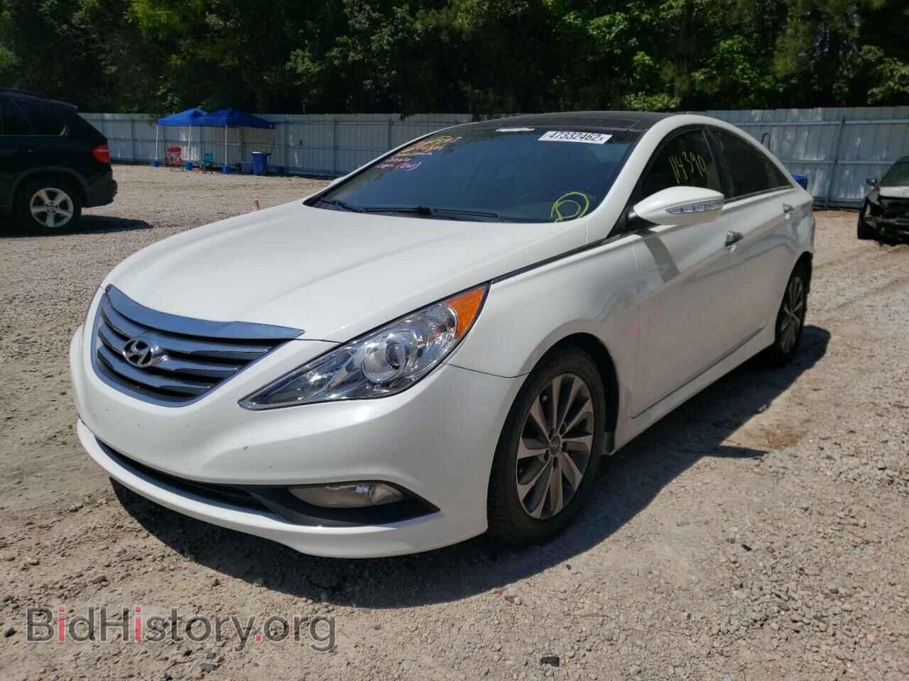 2014 HYUNDAI SONATA - VIN: 5NPEC4AC0EH821428 - Фото 2