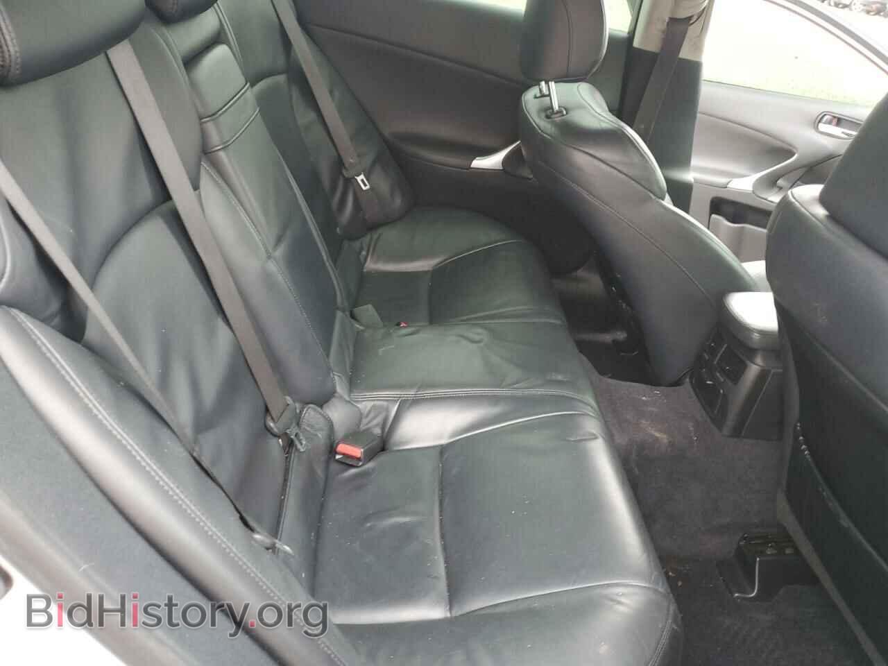 2008 LEXUS IS - VIN: JTHBK262382066919 - Фото 10