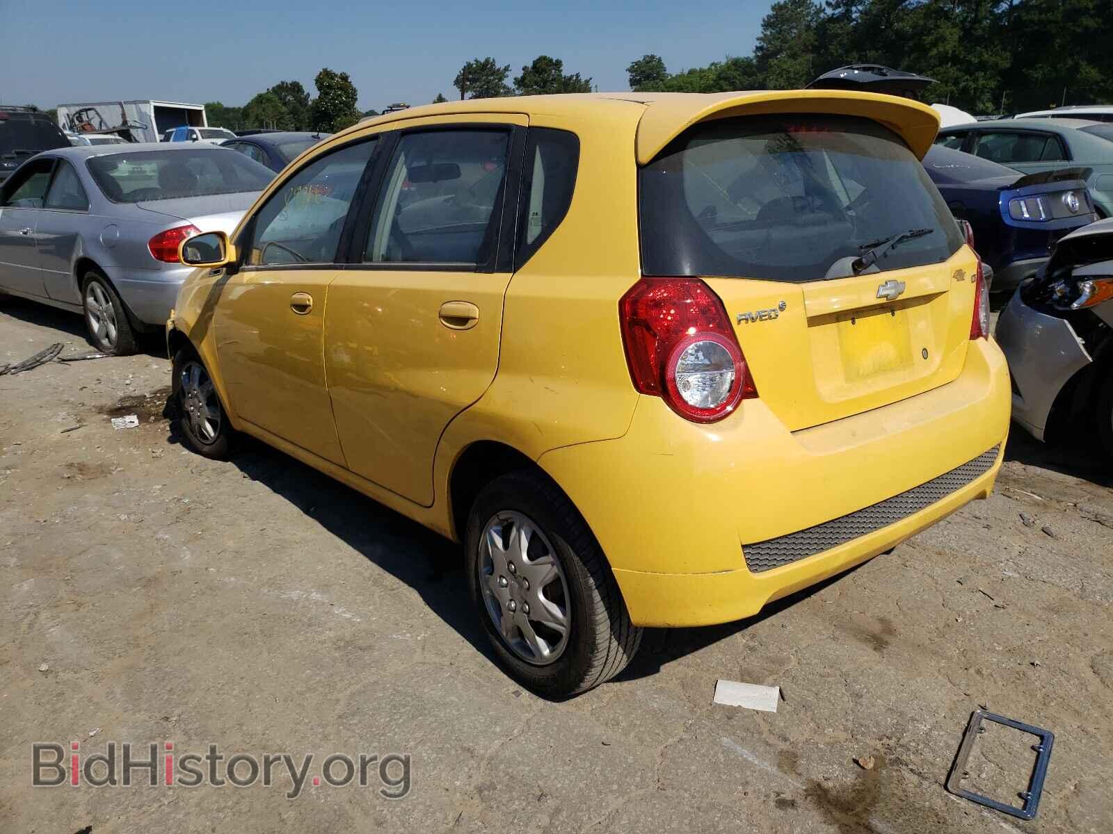 2011 CHEVROLET AVEO - VIN: KL1TD6DE1BB171252 - Фото 3