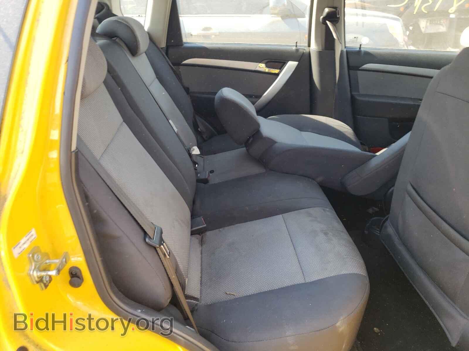 2011 CHEVROLET AVEO - VIN: KL1TD6DE1BB171252 - Фото 6
