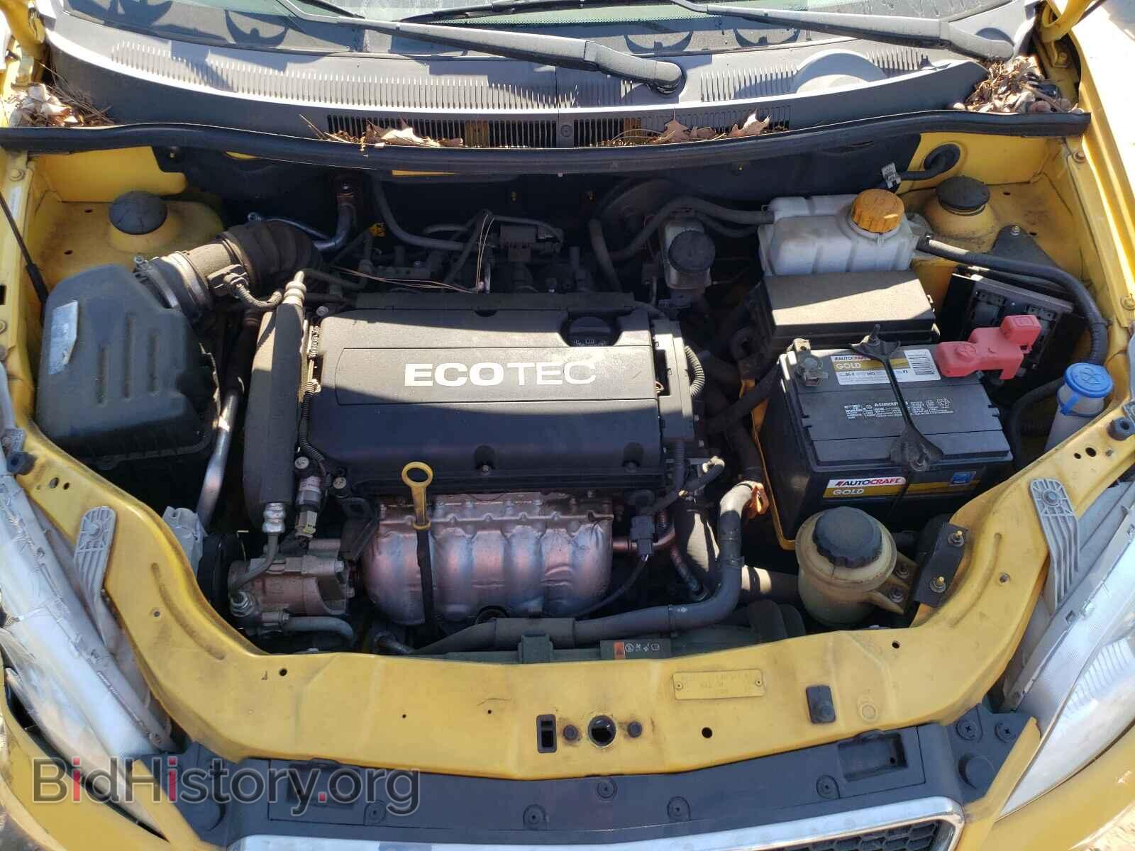 2011 CHEVROLET AVEO - VIN: KL1TD6DE1BB171252 - Фото 7