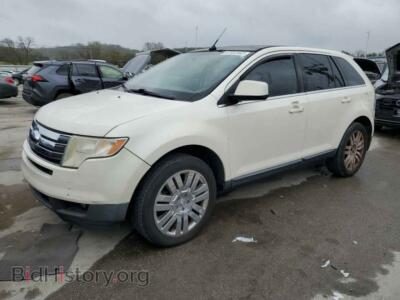 2008 Ford EDGE, белый — VIN 2FMDK39C48BB44666, Copart