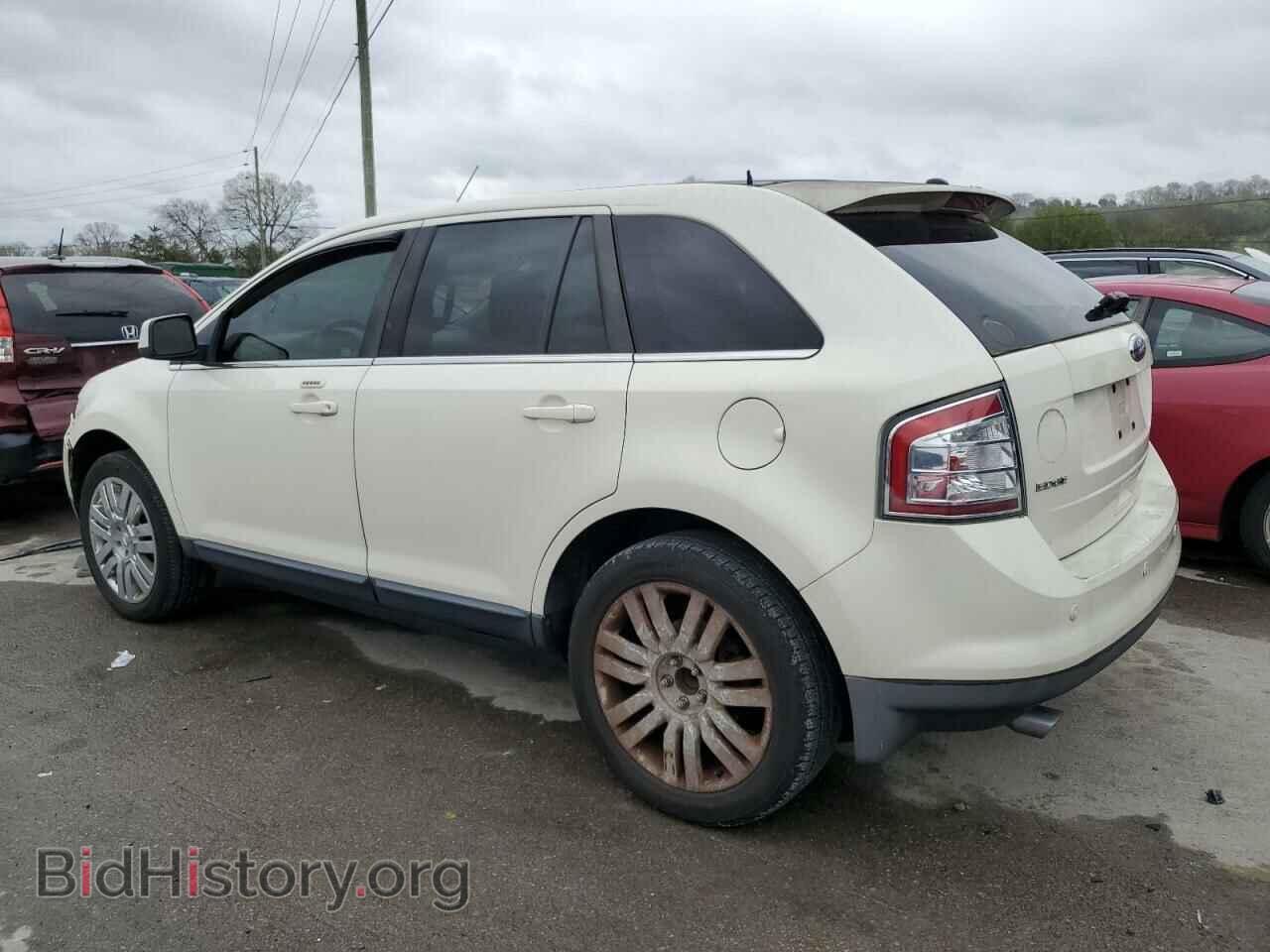 2008 FORD EDGE - VIN: 2FMDK39C48BB44666 - Фото 2
