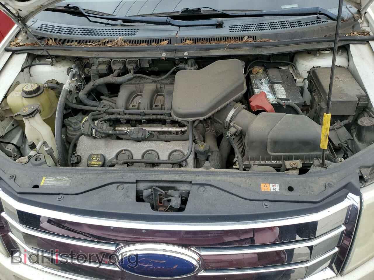 2008 FORD EDGE - VIN: 2FMDK39C48BB44666 - Фото 12